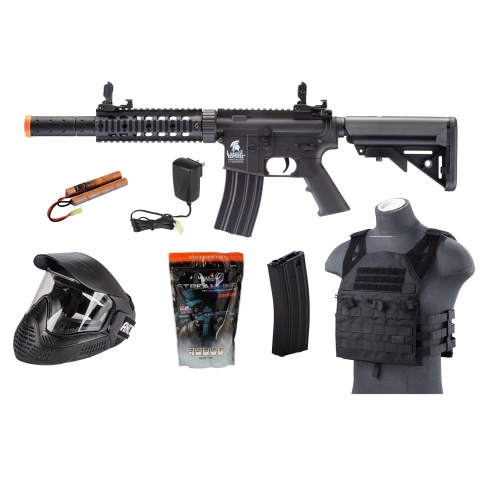 Lancer Tacitcal LT-15B Airsoft Beginner Package #1