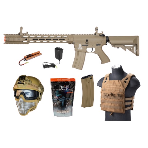 Lancer Tactical LT-25T Airsoft Beginner Package #2