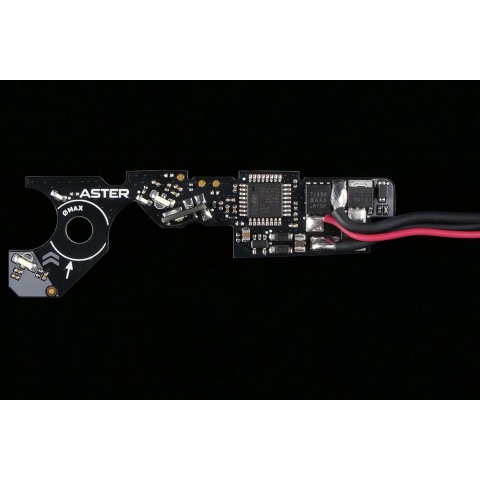 GATE ASTER V3 SE Expert Front Wired Drop-In Programmable ETU for V3 Airsoft AEG Gearboxes