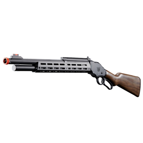 Golden Eagle Alpha Tactical Production A.T.87 Long Barrel Lever Action Gas Shotgun
