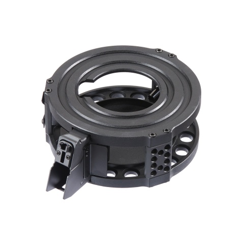 ITP SAIGA 12K Shotgun Drum Magazine Kit V2 For Marui TM SAIGA-12 SBS GBB Series