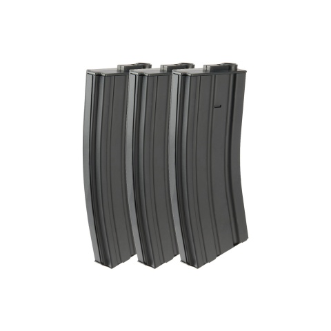 Lancer Tactical Plastic Mid-Capacity AEG M4/M16 Magazine