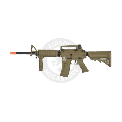 Lancer Tactical Gen 2 M4 RIS Airsoft Gun AEG Rifle - (Tan)(No Battery and Charger)