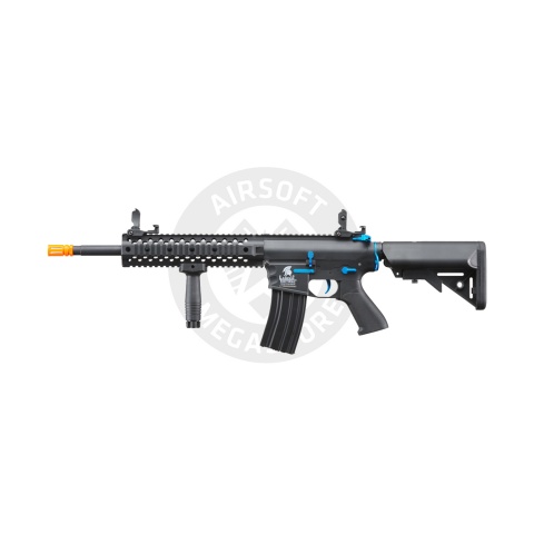 Lancer Tactical Gen 2 M4 Evo Airsoft AEG Rifle (Black & Blue)(No Battery and Charger)