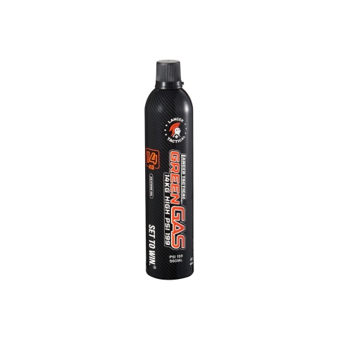 Lancer Tactical 14KG High PSI Green Gas