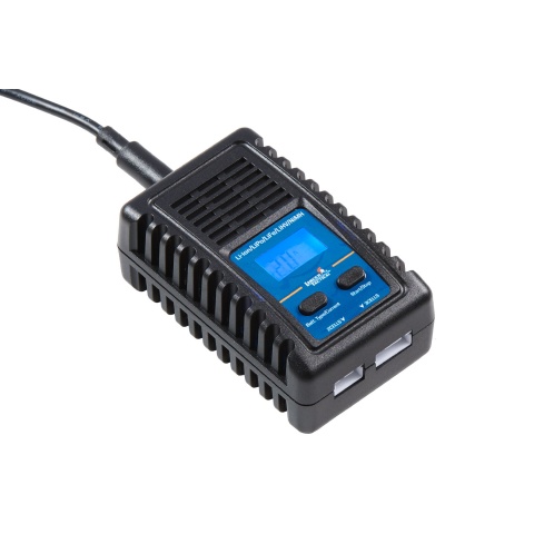 Lancer Tactical AIR320 Smart Balance Charger for Airsoft AEG LiPo Li-Ion LiFe NiMH Batteries