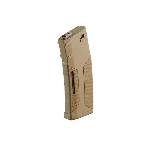 Lancer Tactical Advanced Polymer Magazine 140RD Mid Cap - (Tan)