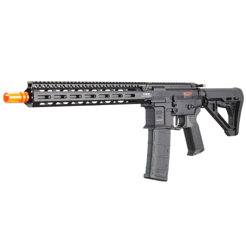 Lancer Tactical Gen 4 Predator SBR AEG w/ BCM Gunfighter Rail System & Nebula II ETU - (Black)