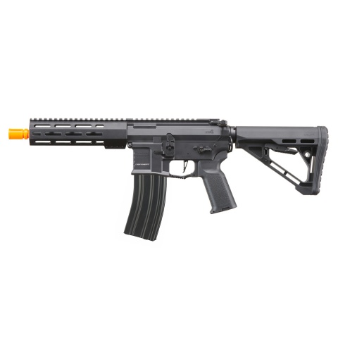 Lancer Tactical Gen 4 Predator SBR AEG w/ PTS SR Rail System & Nebula II ETU - (Black)