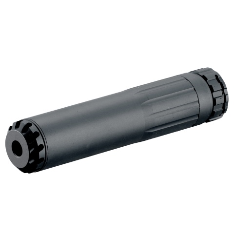 Lancer Tactical LT-340 Airsoft Mock Suppressor - (Black)