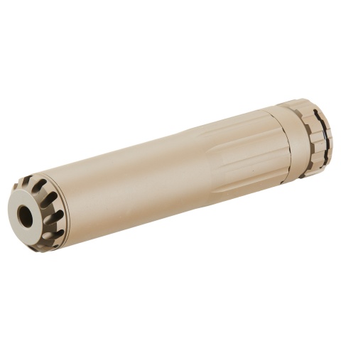 Lancer Tactical LT-340 Airsoft Mock Suppressor - (Tan)