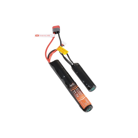 Lancer Tactical 11.1V 1500mAh 20C Nunchuck Li-ion Battery (Deans Connector)