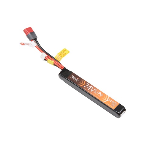 Lancer Tactical 7.4V 1450mAh 30C Stick Lipo Battery (Deans Connector)