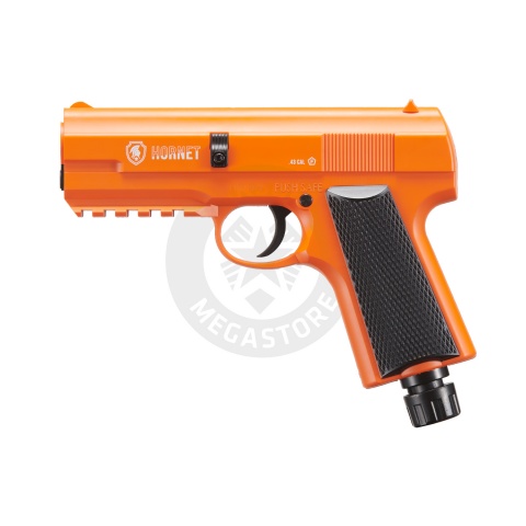 Lancer Defense Hornet .43 Cal CO2 Powered Less Lethal Defense Pistol *Pistol Only* - (Orange / Black)