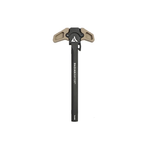 PTS Radian Raptor-LT Ambidextrous Charging Handle for Tokyo Marui MWS GBB Airsoft M4 / Dark Earth