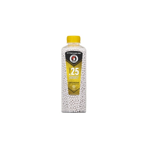 Lancer Tactical 5050 Round 0.25g Streamline Competition Grade Tracer BB Bottle (Color: Green)