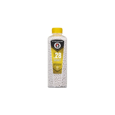 Lancer Tactical 5050 Round 0.28g Streamline Competition Grade Tracer BB Bottle (Color: Green)