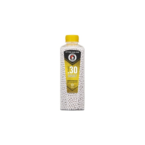 Lancer Tactical 5050 Round 0.30g Streamline Competition Grade Tracer BB Bottle (Color: Green)