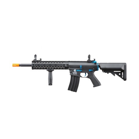 Lancer Tactical Gen 2 M4 Evo Airsoft AEG Rifle (Color: Black / Blue)