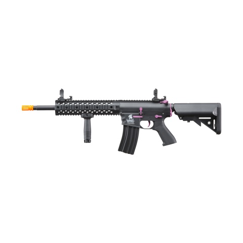 Lancer Tactical Gen 2 M4 Evo Airsoft AEG Rifle (Color: Black / Purple)