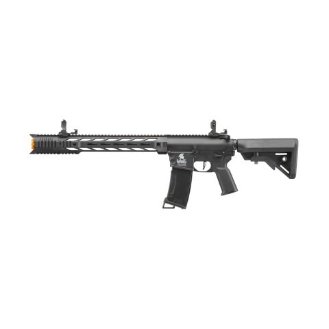 Lancer Tactical Gen 3 M4 SPR Interceptor Airsoft AEG Rifle (Color: Black)
