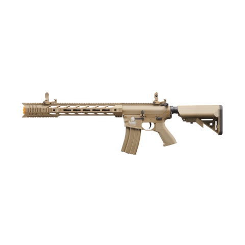 Lancer Tactical Gen 2 SPR Interceptor Airsoft AEG Rifle - (Tan)