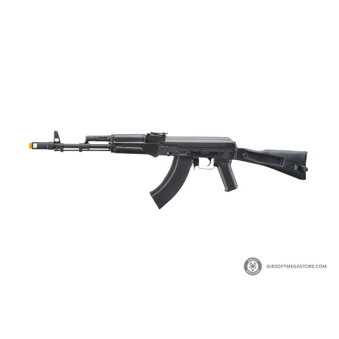 Lancer Tactical x Kalashnikov USA Licensed KR-103 Airsoft AEG Rifle with Folding Stock (Color: Black)