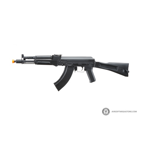Lancer Tactical x Kalashnikov USA Licensed KR-104 SBR Airsoft AEG Rifle with Folding Stock (Color: Black)