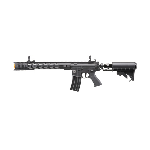 Lancer Tactical Full Metal Legion HPA M4 SPR Interceptor Airsoft Rifle w/ Stock Mounted Tank (Color: Black) - \