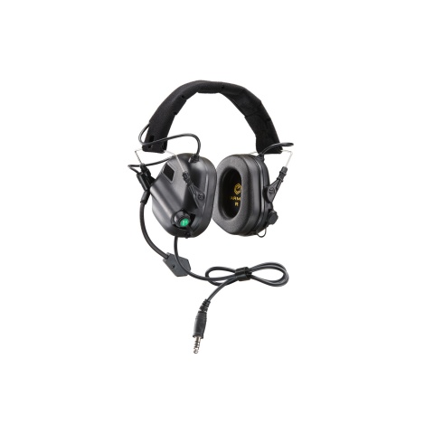 Earmor M32 Mod 3 Electronic Communication Hearing Protector (Color: Black)