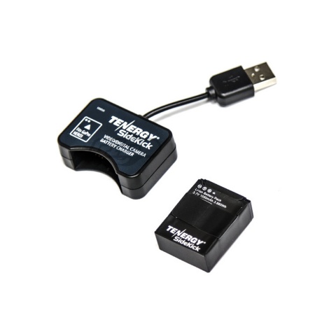 Tenergy Sidekick1 GoPro Power Package (USB Adapter & Battery)