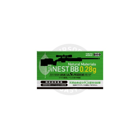 Tokyo Marui Finest BB 0.28g 500 Rounds