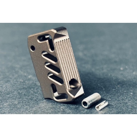 Dr. Black CNC Aluminum Type A Right Handed TM Hi-Capa GBB Pistol Trigger