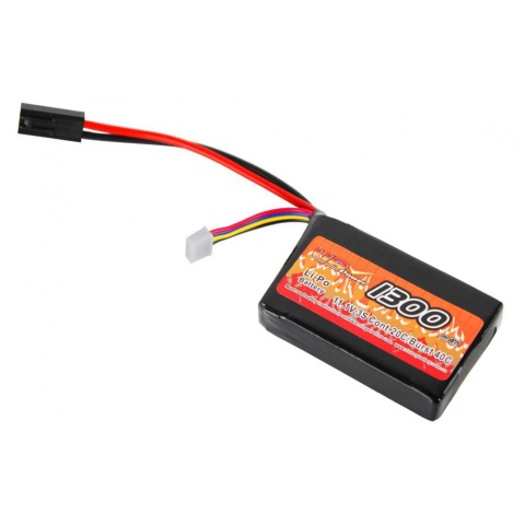 VB-Power 11.1V 1300 mAh 20C / 40C LiPo Airsoft AEG PEQ Battery