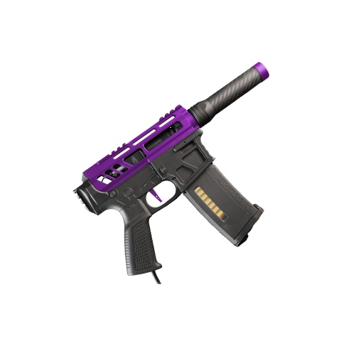 Heretic Labs Article I HPA Airsoft Gun w/ Blacked Out INFERNO Gen 2 Engine - (Amethyst)