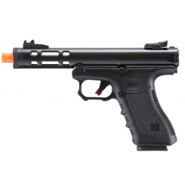 WE-Tech Galaxy G-Series Gas Blowback Airsoft Pistol (Color: Black)