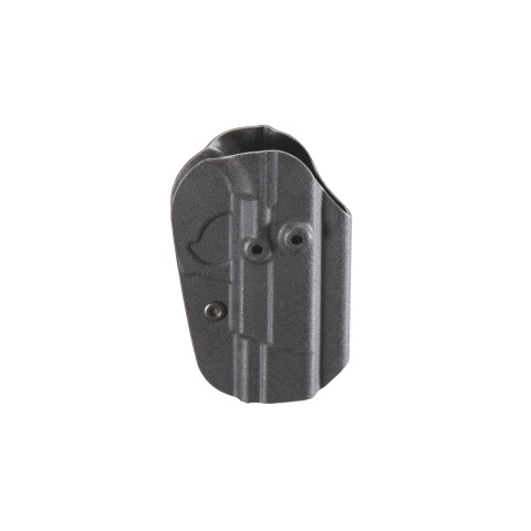 Hard Shell Belt Clip Holster for M92 Airsoft Pistols (Color: Black)