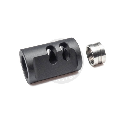 TTI Airsoft AAP-01 Type A Compensator - Black