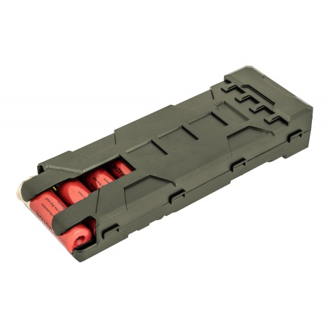 10 Round Shotgun Shell MOLLE Polymer Carrier