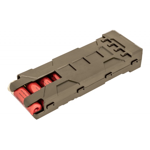 10 Round Shotgun Shell MOLLE Polymer Carrier
