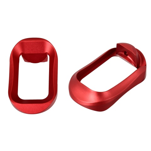 Universal Enhanced Competition Magwell for G Series Airsoft GBB Pistols (RED)
