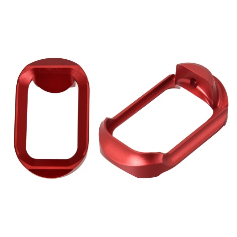 Universal Competition Magwell for G Series Airsoft GBB Pistols (Color: Red)