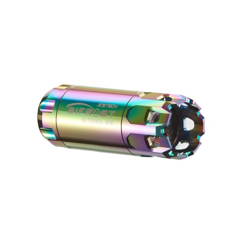 Lancer Tactical x Acetech Special Edition Biforst Tracer Unit with Multi Color RGB Flame Effect (Color: Rainbow)
