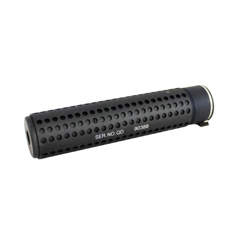Atlas Custom Works KAC QD Mock Silencer with SR16 Flash Hider (Color: Black)