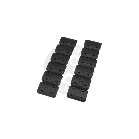 Atlas Custom Works Type 1 Keymod Rail Cover Set (Black)