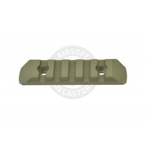 Atlas Custom Works 5-Slot M-LOK Rail Segment (Tan)