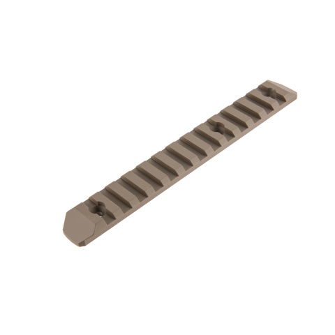 Atlas Custom Works 13-Slot M-LOK Picatinny Rail Segment - TAN
