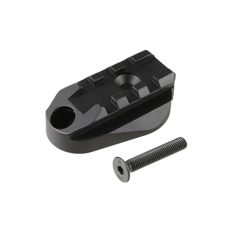 Atlas Custom Works M4 AEG Picatinny Rail Stock Base (Color: Black)