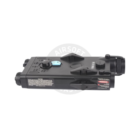 ACW External Battery Box with Integrated Laser PEQ 2 - Black