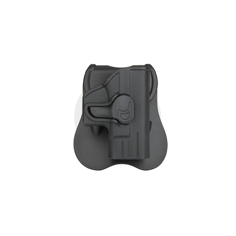 Amomax Right Handed Tactical Holster for Glock 42 (Black)